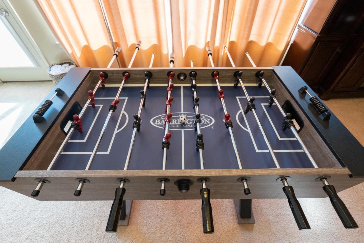 4Br Walk-In - Foosball Table - Hot Tub - Fire Pit - Free Tickets Included - Dv166 แบรนสัน ภายนอก รูปภาพ