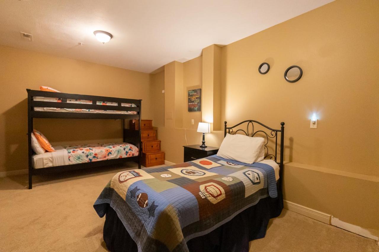 4Br Walk-In - Foosball Table - Hot Tub - Fire Pit - Free Tickets Included - Dv166 แบรนสัน ภายนอก รูปภาพ