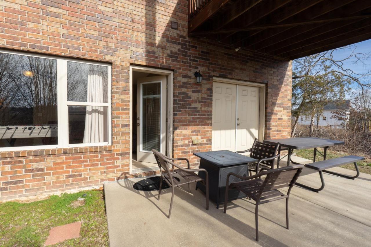4Br Walk-In - Foosball Table - Hot Tub - Fire Pit - Free Tickets Included - Dv166 แบรนสัน ภายนอก รูปภาพ