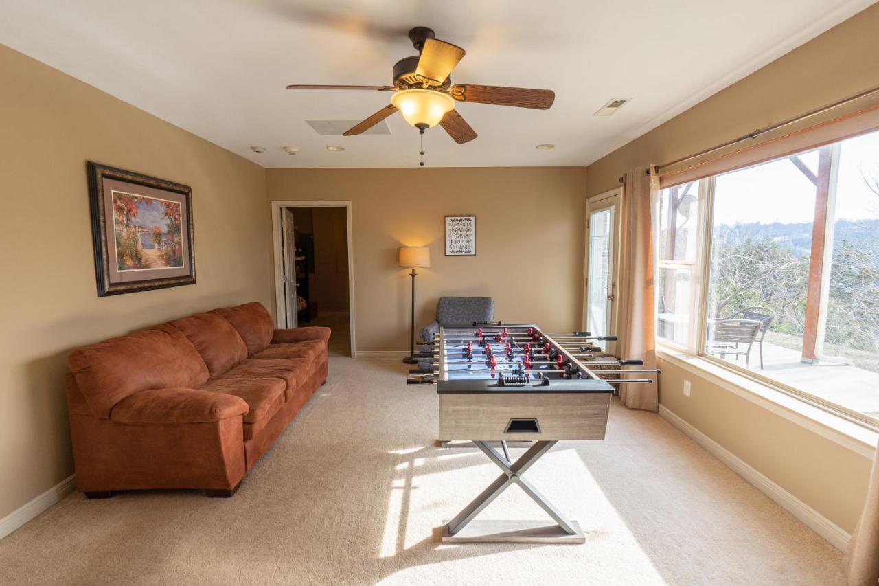 4Br Walk-In - Foosball Table - Hot Tub - Fire Pit - Free Tickets Included - Dv166 แบรนสัน ภายนอก รูปภาพ