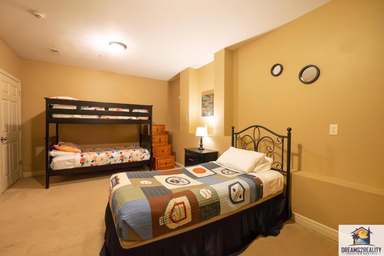 4Br Walk-In - Foosball Table - Hot Tub - Fire Pit - Free Tickets Included - Dv166 แบรนสัน ภายนอก รูปภาพ