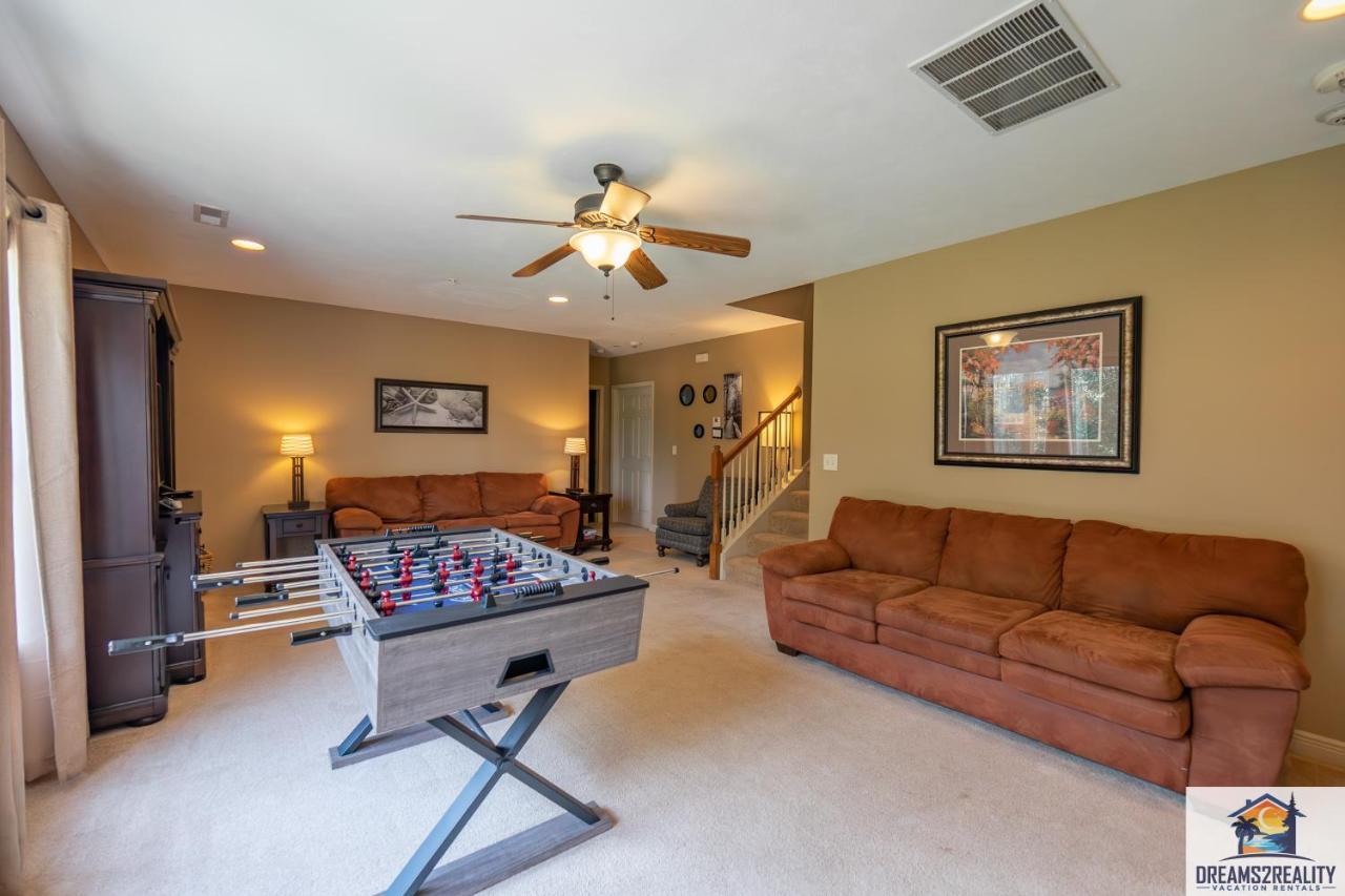 4Br Walk-In - Foosball Table - Hot Tub - Fire Pit - Free Tickets Included - Dv166 แบรนสัน ภายนอก รูปภาพ