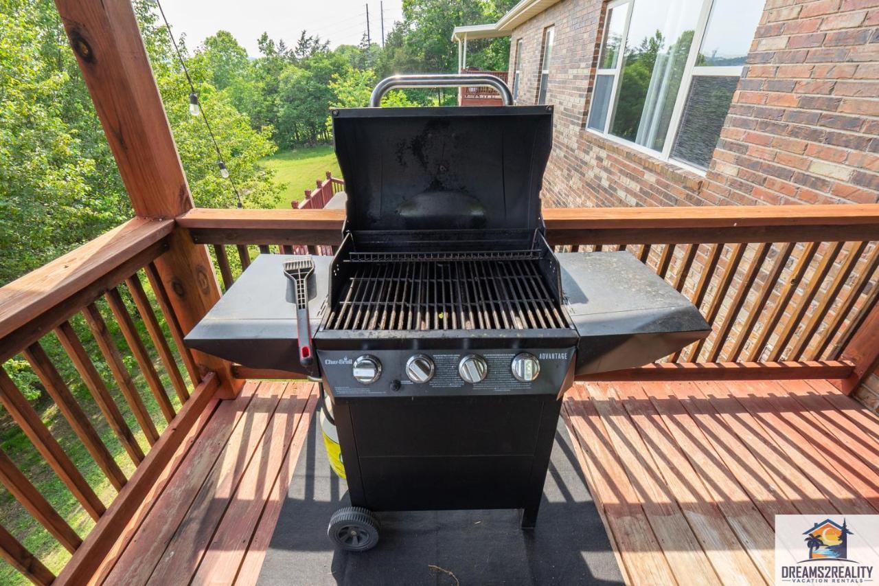 4Br Walk-In - Foosball Table - Hot Tub - Fire Pit - Free Tickets Included - Dv166 แบรนสัน ภายนอก รูปภาพ