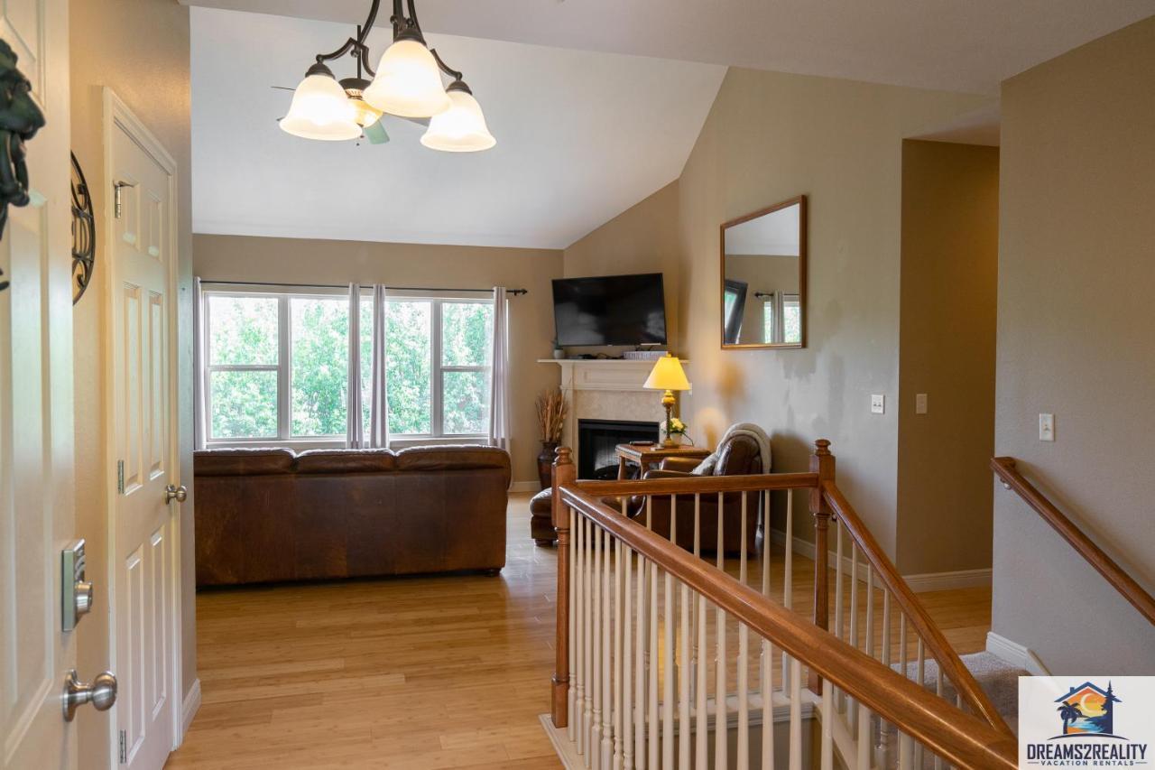 4Br Walk-In - Foosball Table - Hot Tub - Fire Pit - Free Tickets Included - Dv166 แบรนสัน ภายนอก รูปภาพ