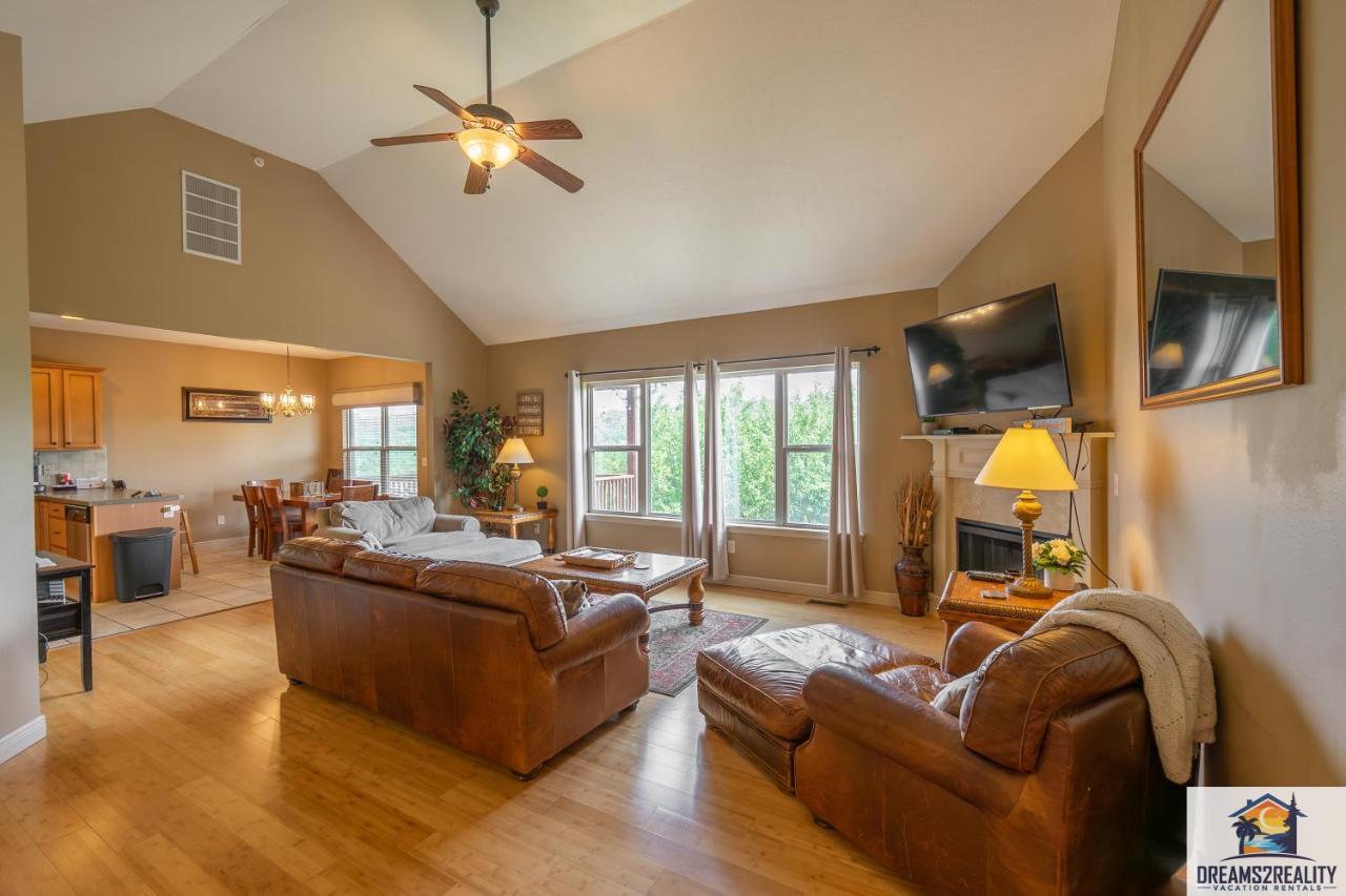 4Br Walk-In - Foosball Table - Hot Tub - Fire Pit - Free Tickets Included - Dv166 แบรนสัน ภายนอก รูปภาพ